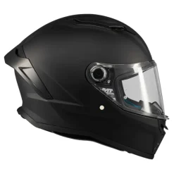 Kask integralny MT STINGER 2 PURE BLACK MATT czarny mat