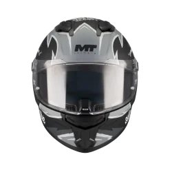 Kask integralny MT STINGER 2 TAGGER BLACK/GREY MATT czarny szary