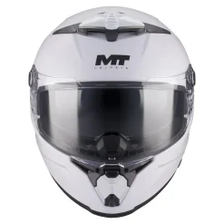 Kask integralny MT THUNDER 4 R SV PURE A0 GLOSS biały