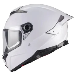Kask integralny MT THUNDER 4 R SV PURE A0 GLOSS biały