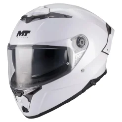 Kask integralny MT THUNDER 4 R SV PURE A0 GLOSS biały
