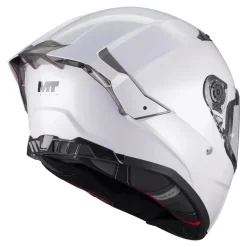 Kask integralny MT THUNDER 4 R SV PURE A0 GLOSS biały