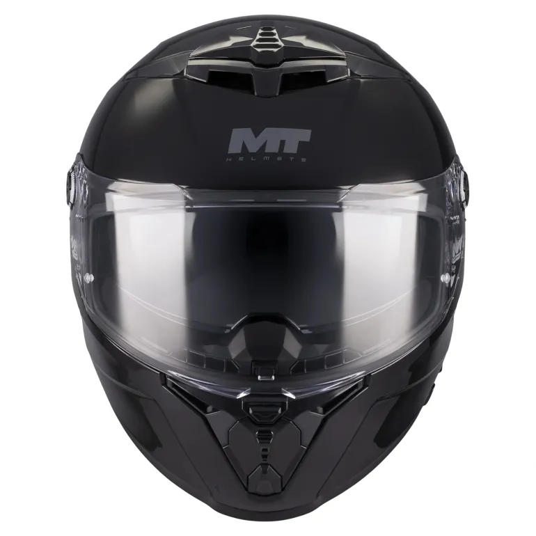 Kask integralny MT THUNDER 4 R SV PURE A1 GLOSS czarny