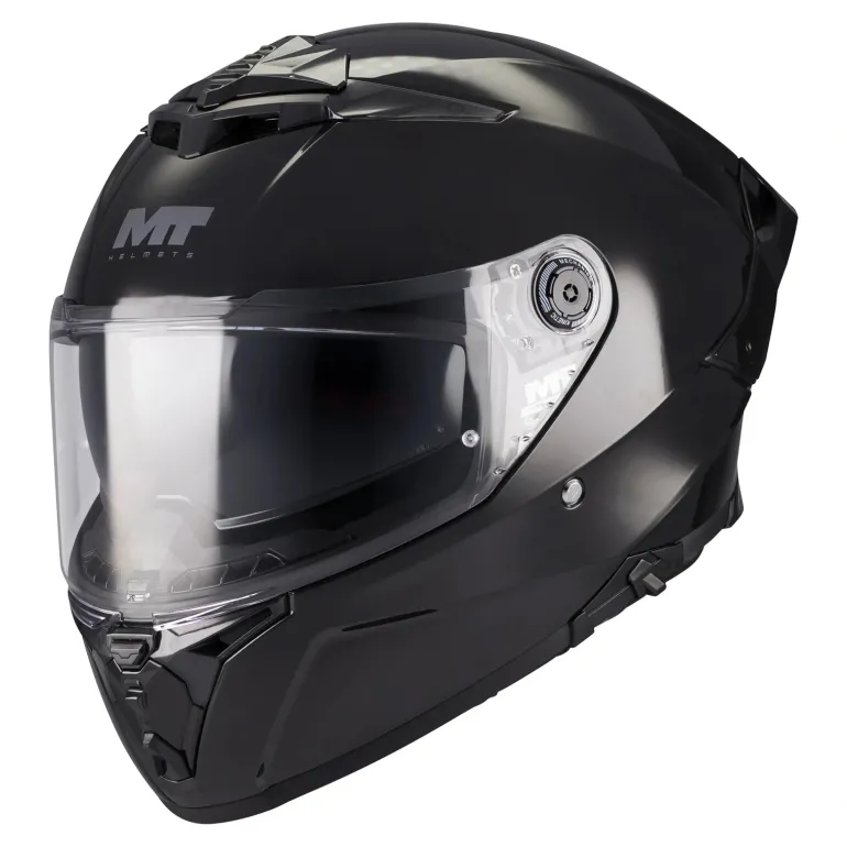 Kask integralny MT THUNDER 4 R SV PURE A1 GLOSS czarny