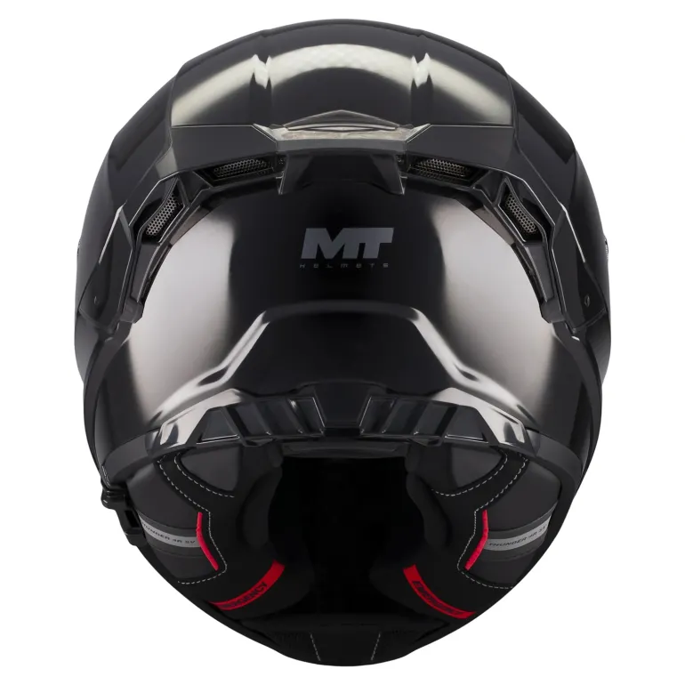 Kask integralny MT THUNDER 4 R SV PURE A1 GLOSS czarny