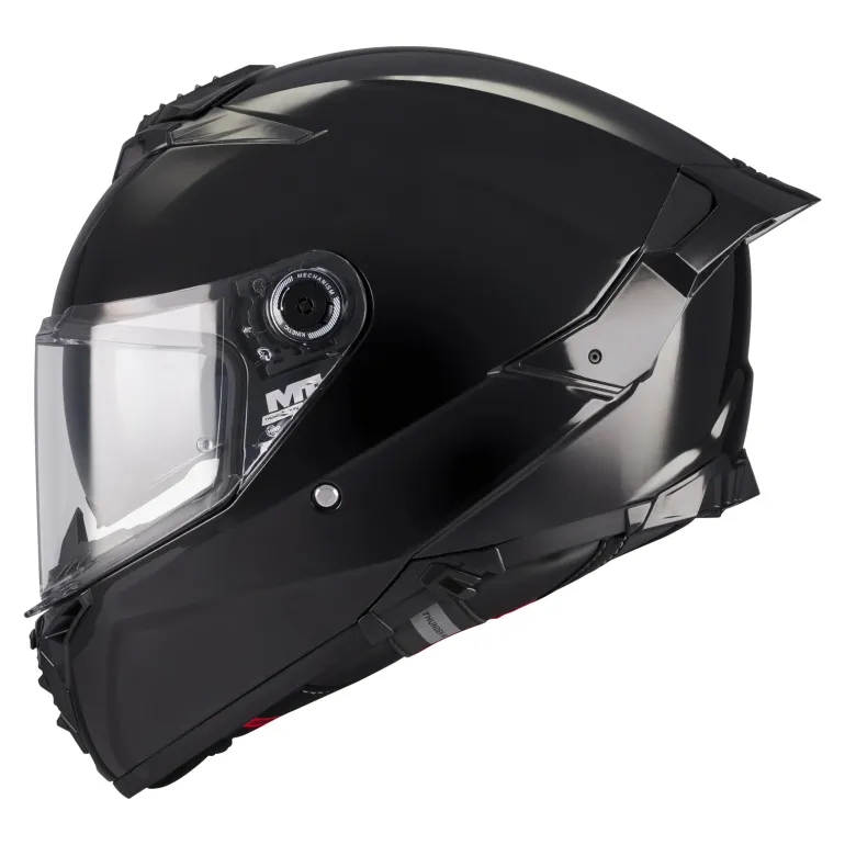 Kask integralny MT THUNDER 4 R SV PURE A1 GLOSS czarny