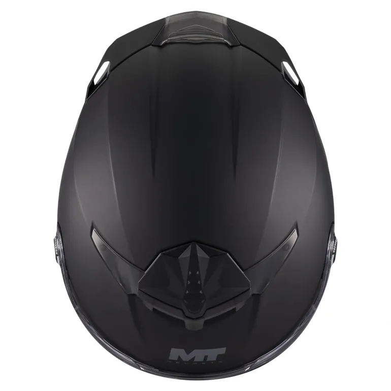 Kask integralny MT THUNDER 4 R SV PURE A1 MATT czarny mat