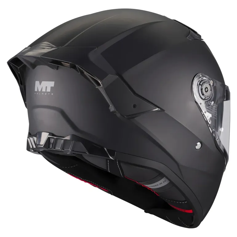 Kask integralny MT THUNDER 4 R SV PURE A1 MATT czarny mat