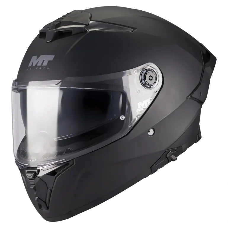 Kask integralny MT THUNDER 4 R SV PURE A1 MATT czarny mat