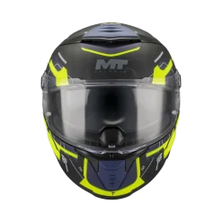 Kask integralny MT THUNDER 4 SV LUMEX BLACK/BLUE/YELLOW FLUO czarny niebieski żółty fluo