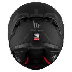 Kask integralny MT THUNDER 4 SV SOLID MATT BLACK czarny mat
