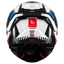 Kask integralny MT THUNDER 4 SV LUMINENCE BLACK/WHITE/BLUE