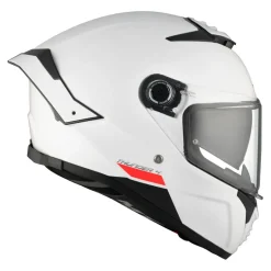Kask integralny MT THUNDER 4 SV SOLID GLOSS PEARL WHITE biały