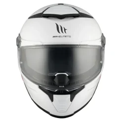 Kask integralny MT THUNDER 4 SV SOLID GLOSS PEARL WHITE biały