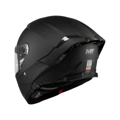 Kask integralny MT THUNDER 4 SV PURE BLACK MATT czarny mat