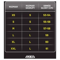Kask integralny NZI EURUS 4 STREAM VANGUARD BLACK ANTRACITE RED TINTED MATT czarny szary czerwony