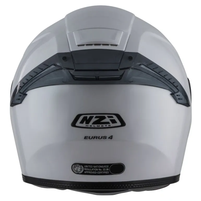 Kask integralny NZI EURUS 4 STREAM WHITE biały