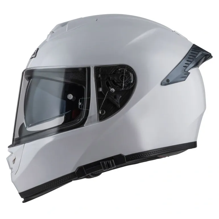 Kask integralny NZI EURUS 4 STREAM WHITE biały