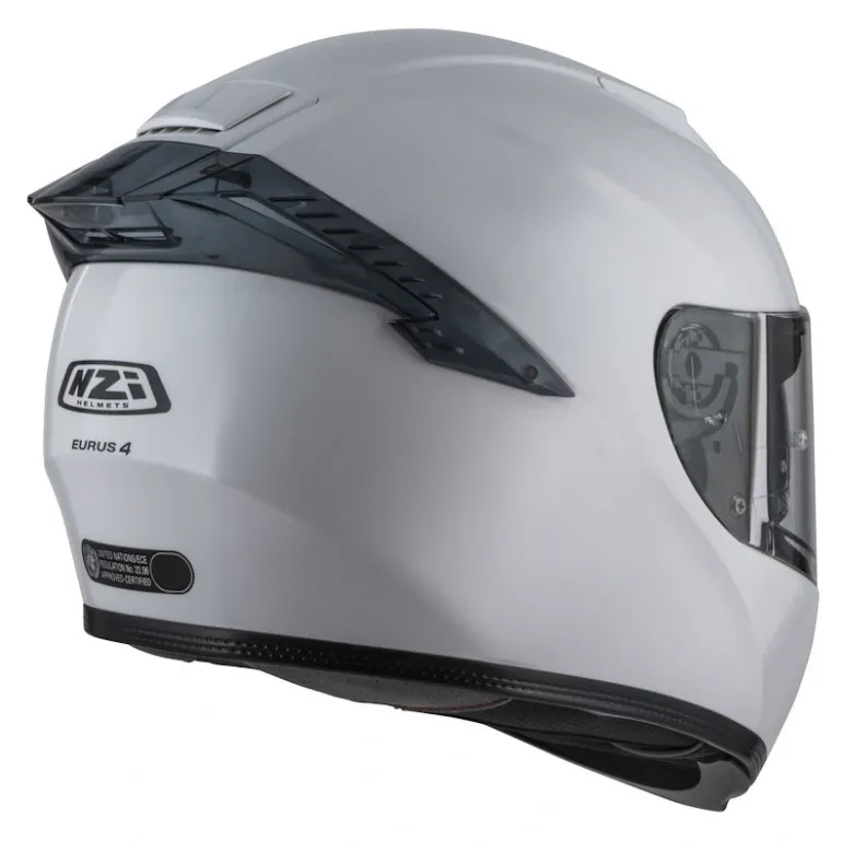 Kask integralny NZI EURUS 4 STREAM WHITE biały