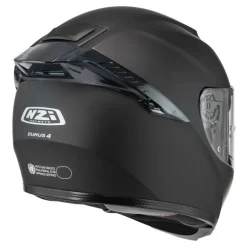 Kask integralny NZI EURUS 4 STREAM MATT BLACK czarny mat