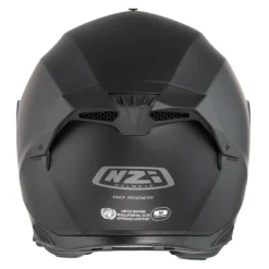 Kask integralny NZI GO RIDER STREAM DUO MATT BLACK czarny mat