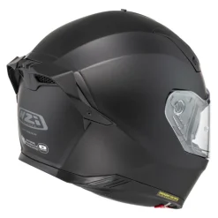 Kask integralny NZI GO RIDER STREAM DUO MATT BLACK czarny mat
