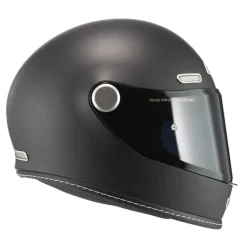 Kask integralny NZI REVIVAL MATT BLACK czarny mat