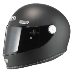 Kask integralny NZI REVIVAL MATT BLACK czarny mat