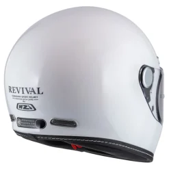Kask integralny NZI REVIVAL WHITE biały