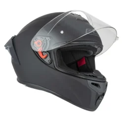 Kask integralny NZI TRENDY MATT BLACK czarny mat