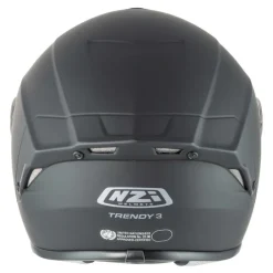 Kask integralny NZI TRENDY MATT BLACK czarny mat