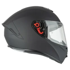 Kask integralny NZI TRENDY MATT BLACK czarny mat