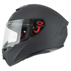 Kask integralny NZI TRENDY MATT BLACK czarny mat