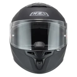 Kask integralny NZI TRENDY MATT BLACK czarny mat