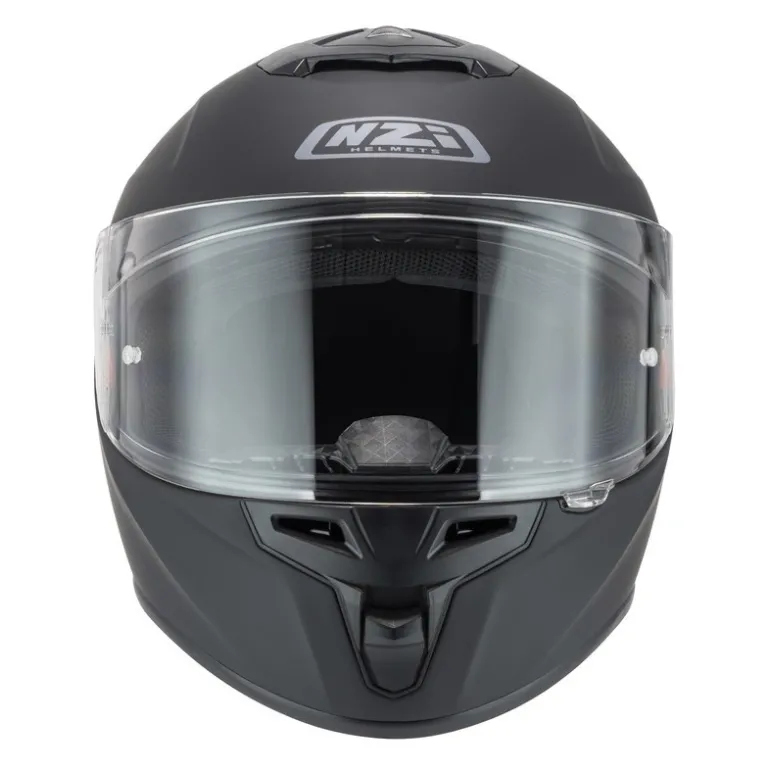 Kask integralny NZI TRENDY MATT BLACK czarny mat
