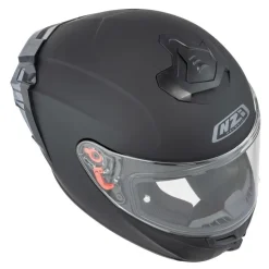 Kask integralny NZI TRENDY MATT BLACK czarny mat