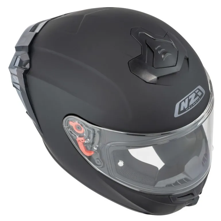 Kask integralny NZI TRENDY MATT BLACK czarny mat
