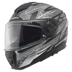 Kask integralny SCHUBERTH S3 ECE THUNDER GREY szary biały czarny