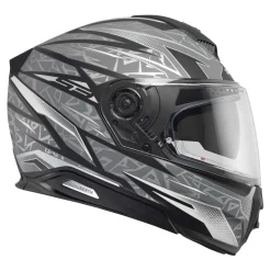 Kask integralny SCHUBERTH S3 ECE THUNDER GREY szary biały czarny
