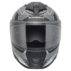 Kask integralny SCHUBERTH S3 ECE THUNDER GREY szary biały czarny