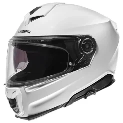 Kask integralny SCHUBERTH S3 ECE GLOSSY WHITE biały