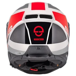 Kask integralny SCHUBERTH S3 ECE DAYTONA RED czerwony