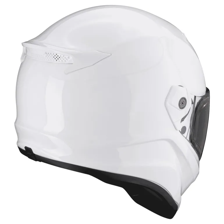 Kask integralny SCORPION COVERT FX SOLID WHITE biały