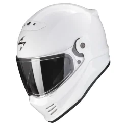 Kask integralny SCORPION COVERT FX SOLID WHITE biały