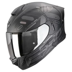 Kask integralny SCORPION EXO-530 AIR FOND MATT BLACK/SILVER czarny srebrny