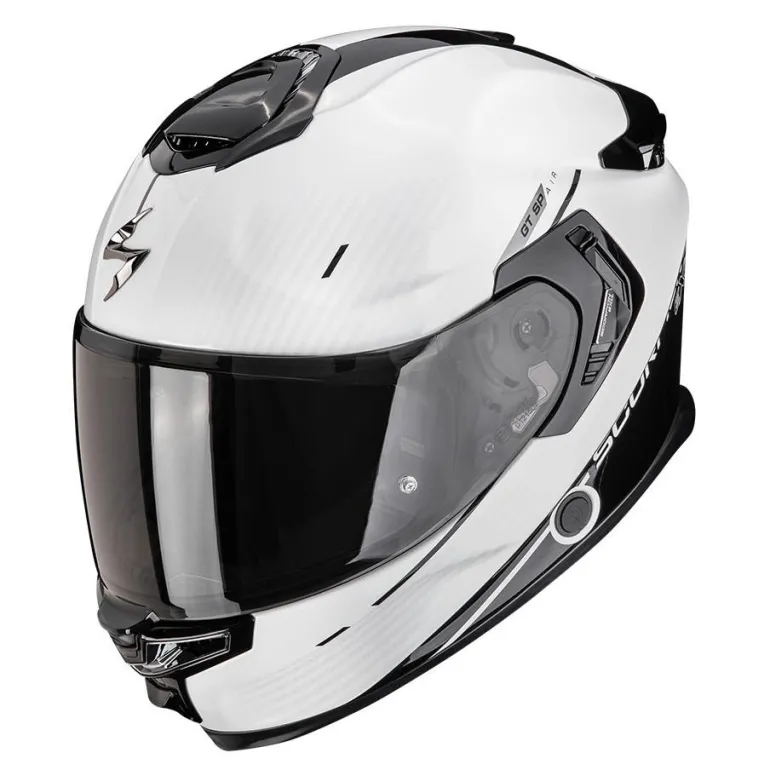 Kask integralny SCORPION EXO-GT SP AIR ASPHALT PEARL WHITE/BLACK biały czarny