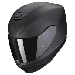 Kask integralny SCORPION EXO 391 SOLID MATT BLACK czarny mat