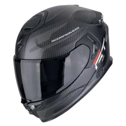 Kask integralny SCORPION EXO-GT SP AIR FLEX BLACK/SILVER czarny srebrny