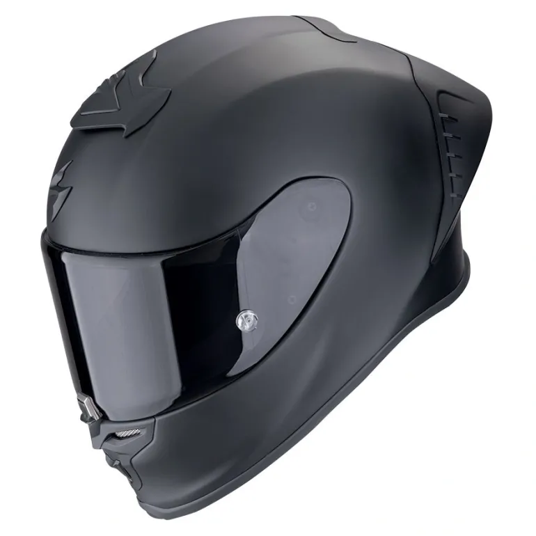 Kask integralny SCORPION EXO-R1 EVO II AIR SOLID BLACK MATT czarny mat