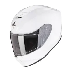 Kask integralny SCORPION EXO-JNR SOLID WHITE biały